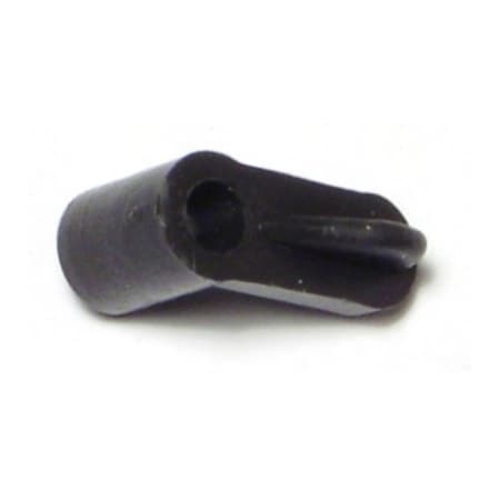 Midwest Fastener 5/16" Black Plastic Offset Window Clips 25PK 72031